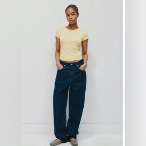 KOTN Bestselling Unisex Antifit Jean's Size 38 Dark Wash